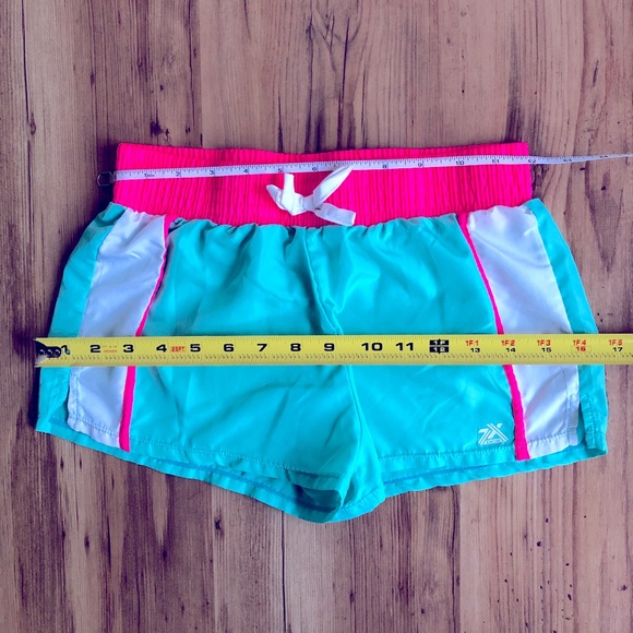 Zeroxposur Swimwear Shorts Girl’s Size 12 Blue - Picture 6 of 12